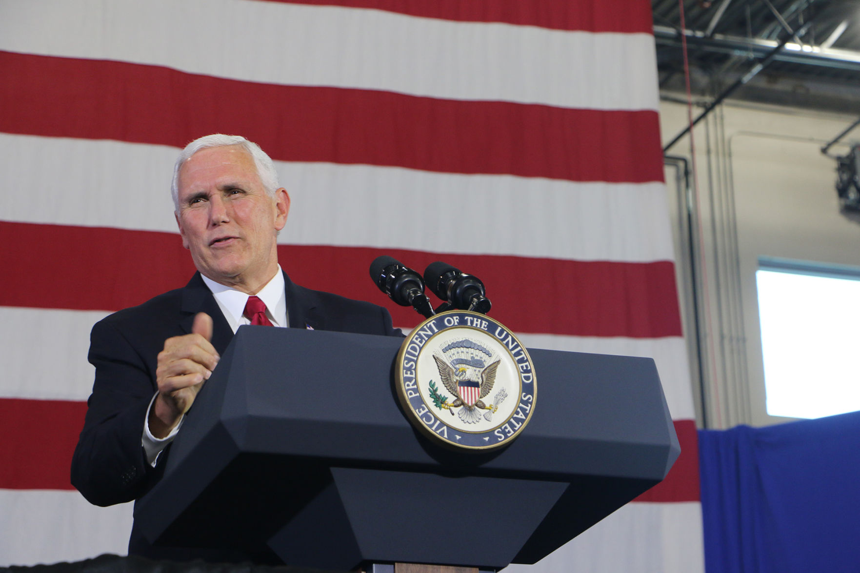 Pence Anderson Rally